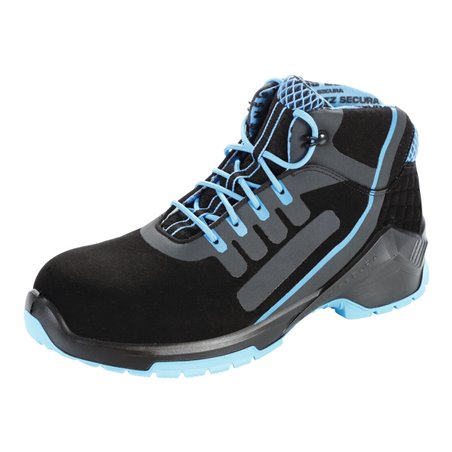 Steitz SECURA Schnürstiefel schwarz/blau VD PRO 1800 ESD, S2 NB