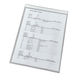 Eichner Einstecktasche mit Magnetstreifen DIN A4 215 x 310 mm