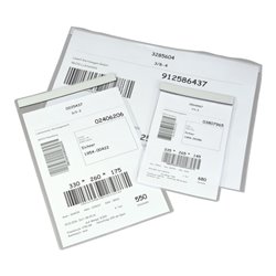 Eichner Einstecktasche mit Magnetstreifen DIN A4 215 x 310 mm