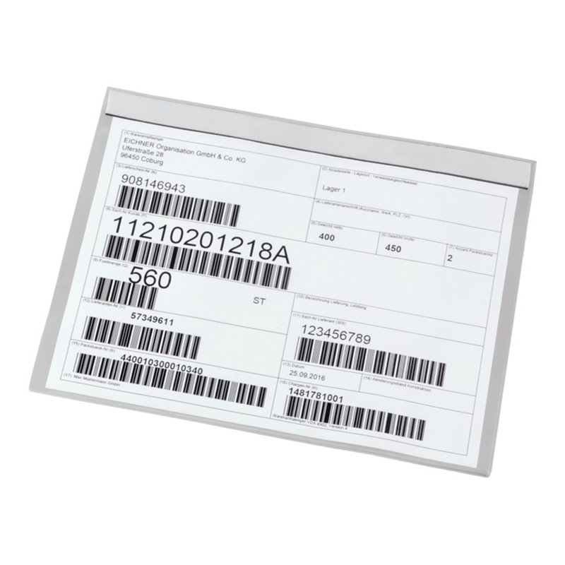 Eichner Einstecktasche mit Magnetstreifen DIN A5