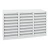 Stumpf Schubladenschrank Serie STS 410, 24 Schubladen lichtgrau (24x100mm)