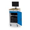 Bedrunka+Hirth Computerschrank mobil BxTxH 530x500x1000 mm
