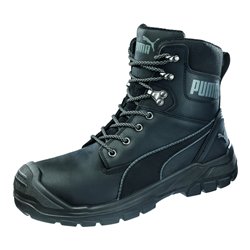Sicherheitsstiefel Conquest BLK CTX High schwarz Leder
