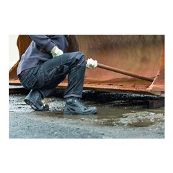 Sicherheitsstiefel Conquest BLK CTX High schwarz Leder