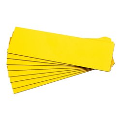 Eichner Magnet Lagerschild 0,85 mm Farbe: Gelb 20 mm