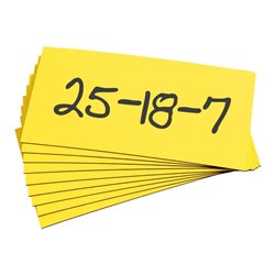 Eichner Magnet Lagerschild 0,85 mm Farbe: Gelb 50 mm