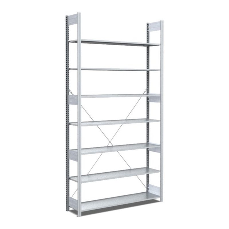 Bito Fachbodenregal / Archivregal Typ:EL L1058xH2500xT324 mm, Grundfeld 70 kg glanzverzinkt