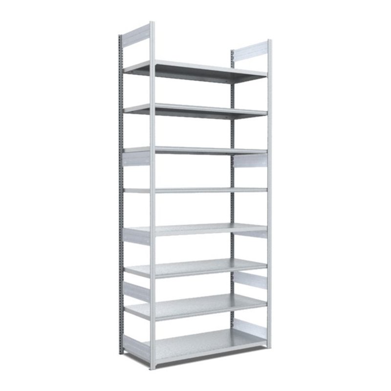 Bito Fachbodenregal / Archivregal zweiseitige Nutzung L1058xH3000xT624 mm, Grundfeld 100 kg