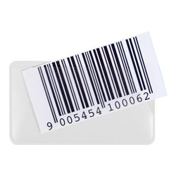 Eichner Magnetische Einsteckhüllen 58 x 138 mm weiß