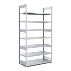 Bito Fachbodenregal / Archivregal zweiseitige Nutzung L1058xH2500xT624 mm, Grundfeld 100 kg