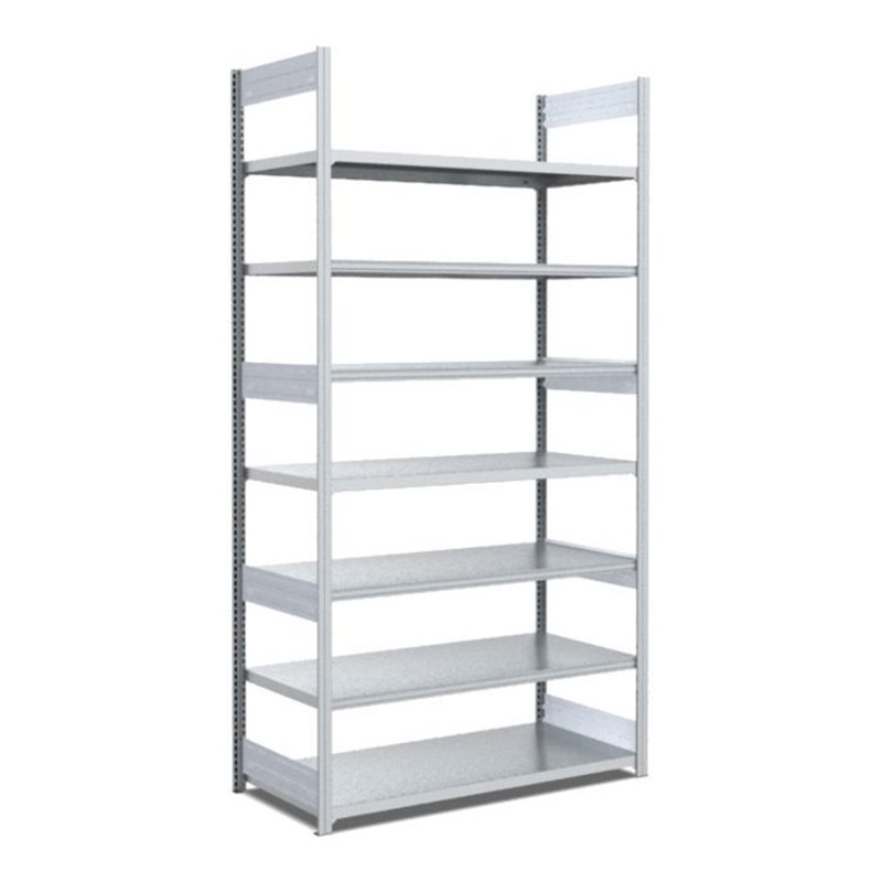 Bito Fachbodenregal / Archivregal zweiseitige Nutzung L1058xH2500xT624 mm, Grundfeld 100 kg