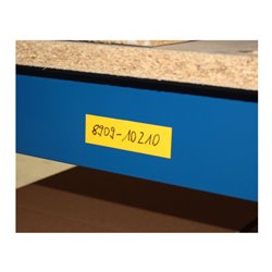 Eichner Magnet Lagerschild 0,85 mm Farbe: weiß 20 x 60 mm