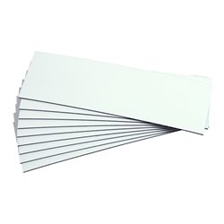 Eichner Magnet Lagerschild 0,85 mm Farbe: weiß 20 x 60 mm