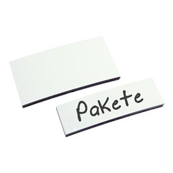 Eichner Magnet Lagerschild 0,85 mm Farbe: gelb 50 x 100 mm