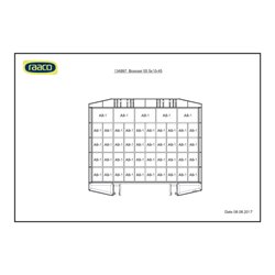 raaco Sortimentskasten Boxxser 55 5x10-45