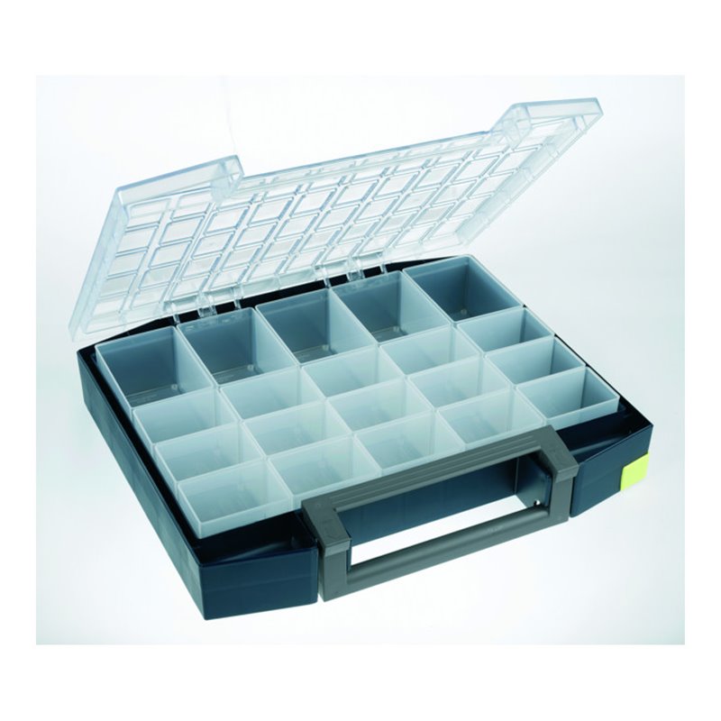raaco Sortimentskasten Boxxser 80 5x10-20