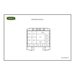 raaco Sortimentskasten Boxxser 55 5x5-15