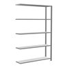 Schulte Anbauregal Steckregal MULTIplus150 2000 x 1300 x 300 mm 5 Fachböden Kreuzstrebe verzinkt