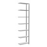 Schulte Anbauregal Steckregal MULTIplus150 3000 x 750 x 300 mm 7 Fachböden Kreuzstrebe verzinkt