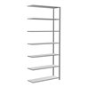 Schulte Anbauregal Steckregal MULTIplus150 3000 x 1300 x 400 mm 7 Fachböden Kreuzstrebe verzinkt