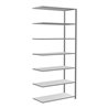 Schulte Anbauregal Steckregal MULTIplus150 3000 x 1300 x 600 mm 7 Fachböden Kreuzstrebe verzinkt