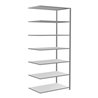 Schulte Anbauregal Steckregal MULTIplus150 3000 x 1300 x 800 mm 7 Fachböden Kreuzstrebe verzinkt