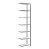 Schulte Anbauregal Steckregal MULTIplus150 3000 x 750 x 400 mm 7 Fachböden Kreuzstrebe verzinkt
