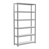 Schulte Grundregal Steckregal MULTIplus250 2500 x 1300 x 400 mm 6 Fachböden Kreuzstrebe verzinkt