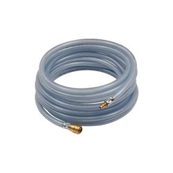 Riegler PVC-Gewebeschlauch-Set, Schnellverschl.kpl., Schlauch-Ã¸ 12x6, 20m