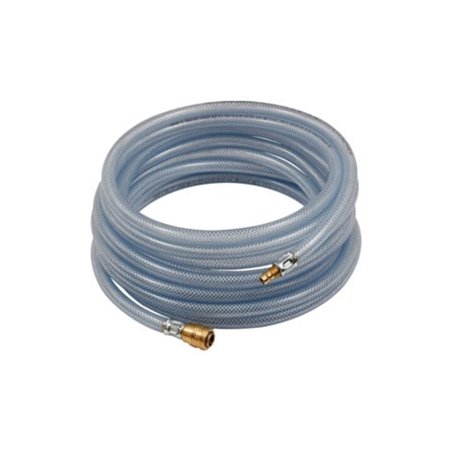 Riegler PVC-Gewebeschlauch-Set, Schnellverschl.kpl., Schlauch-Ã¸ 12x6, 25m