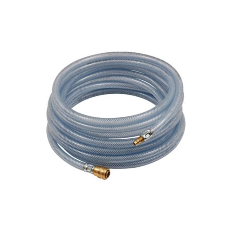 Riegler PVC-Gewebeschlauch-Set, Schnellverschl.kpl., Schlauch-Ã¸20x13, 10m