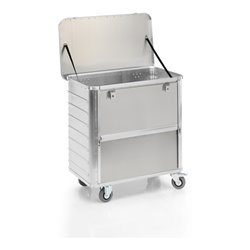 Gmöhling Kastenwagen Deckel u.absenkbare Längswand D 3708 Volumen 355l Aluminium