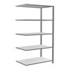 Schulte Anbauregal Büro-Steckregal MULTplus150 1800 x 1000 x 600 mm 5 Fachböden Längenriegel verzinkt mit Mittelanschlag