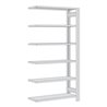 Regalwerk BERT Ordnerregal Anbaufeld HxBxT 2000x875x300mm 6 Fachböden & 5 Ebenen