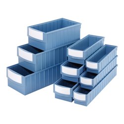 Kappes Volumenregalkasten Mod. 6145 taubenblau 600 x 235 x 145 mm