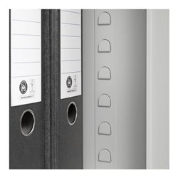 STIER Universalschrank mit 4 Fachböden 1800x800x380mm lichtgrau verschweißt