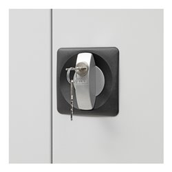 STIER Universalschrank mit 4 Fachböden, 1950 x 920 x 420 mm, lichtgrau, verschweißt