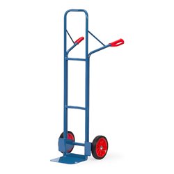 fetra Stahlrohr-Sackkarre B1327V - Vollgummibereifung Tragkraft 300 kg