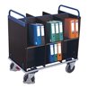 VARIOfit Aktenwagen mit 12 Fächern