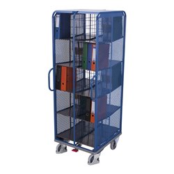 VARIOfit Aktenwagen mit 20 Fächern