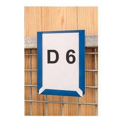 Eichner Magnet-Sichttasche aus Hart-PVC DIN A6