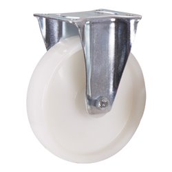 VARIOfit Bockrolle Polyamid 200 x 50 mm weiß