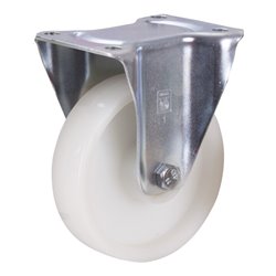 VARIOfit Bockrolle Polyamid 150 x 40 mm weiß