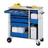 Rau Werkzeugwagen mit 7 Schubladen Buche BxTxH 1025x520x1080mm