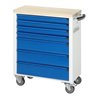 Rau Werkzeugwagen mit 7 Schubladen Buche BxTxH 700x350x860mm