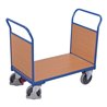 VARIOfit Doppel-Stirnwandwagen mit Holz 1.000 x 700 mm