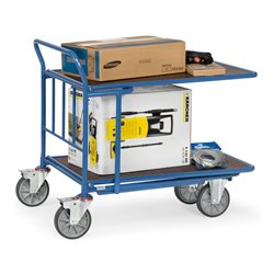 fetra C+C-Wagen 2971 - Tragkraft 500kg TPE-Reifen