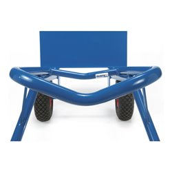 fetra Treppenkarre TK 1328 - Tragkraft 200kg Schaufel 30x48cm