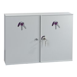 Eichner Schlüsselschrank aus Metall 420 x 300 x 160 mm