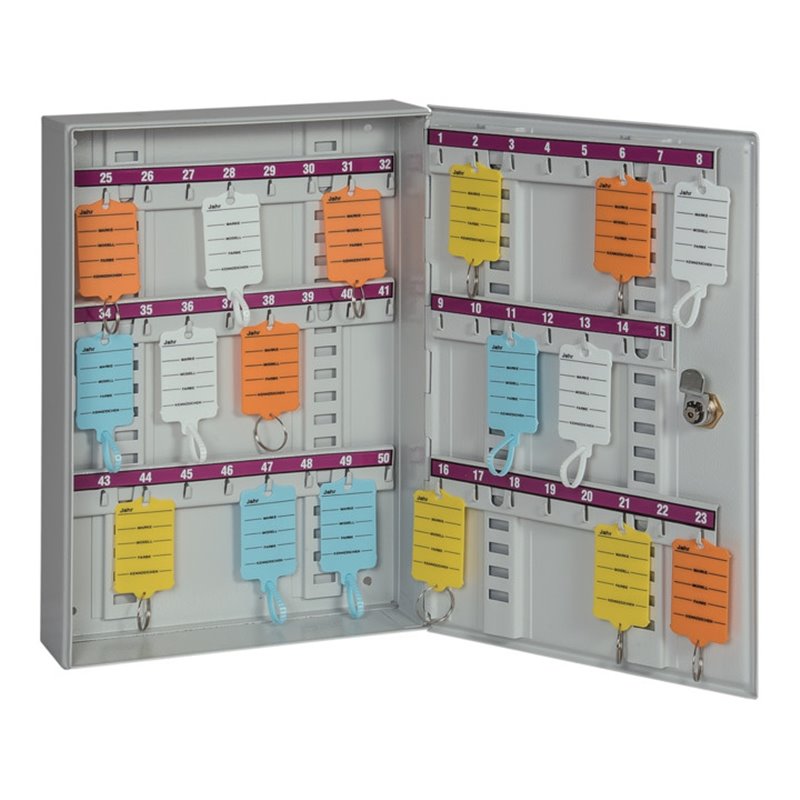 Eichner Schlüsselschrank aus Metall 360 x 235 x 60 mm